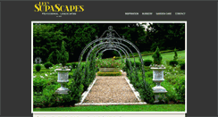 Desktop Screenshot of leessupascapes.co.za