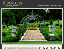 Tablet Screenshot of leessupascapes.co.za